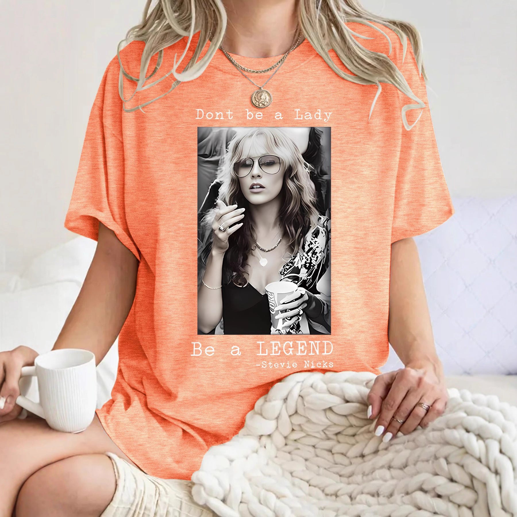 printed short sleeve