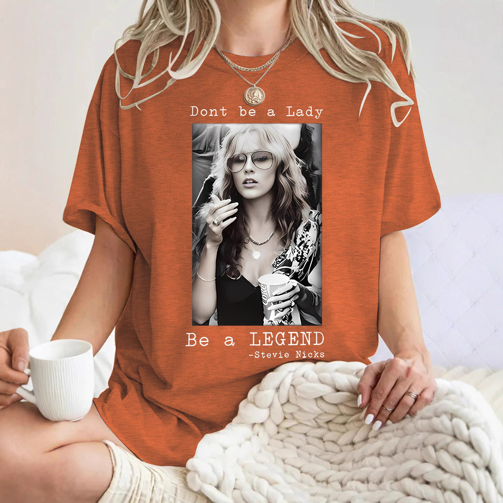 printed short sleeve