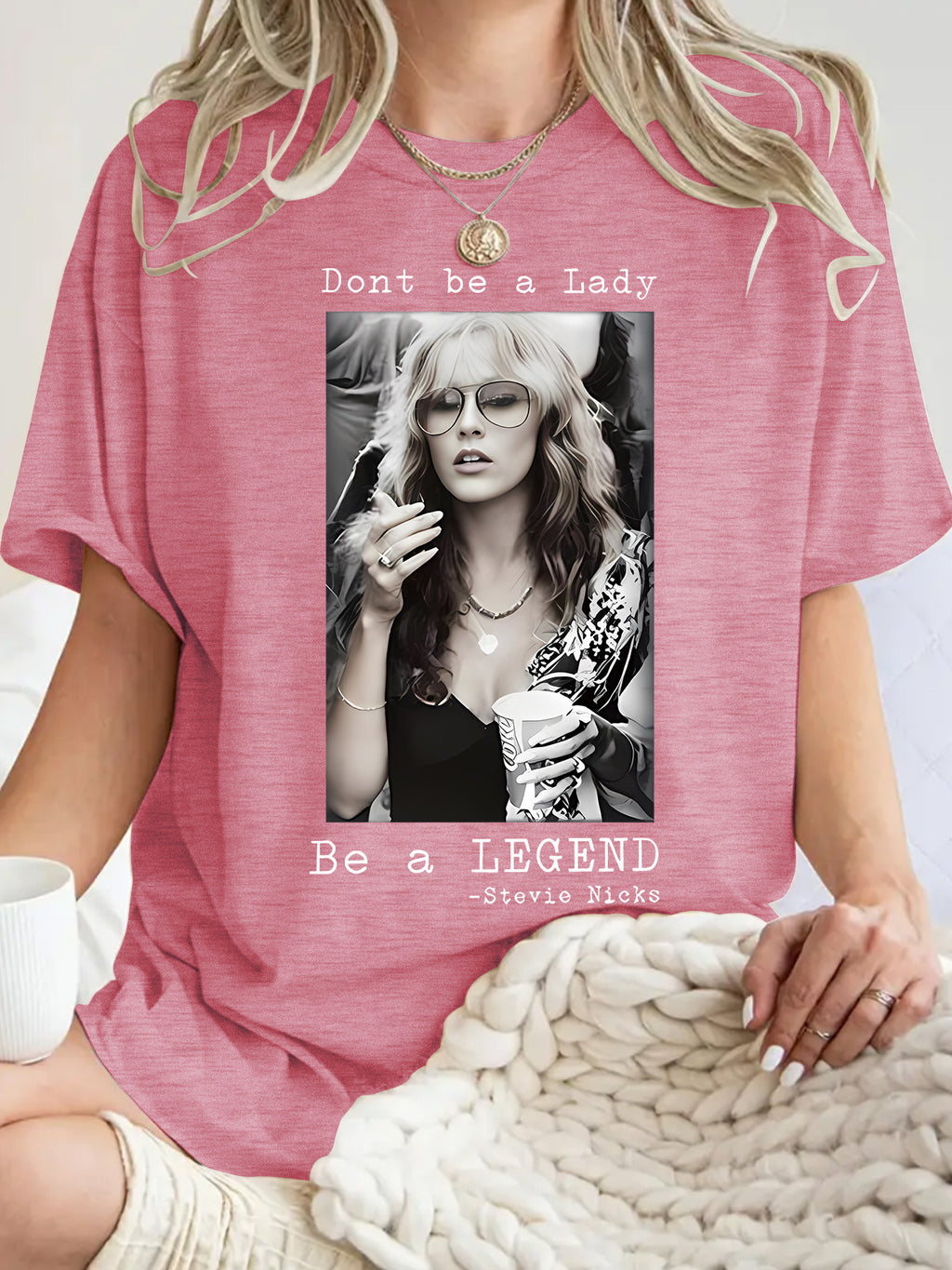 printed short sleeve