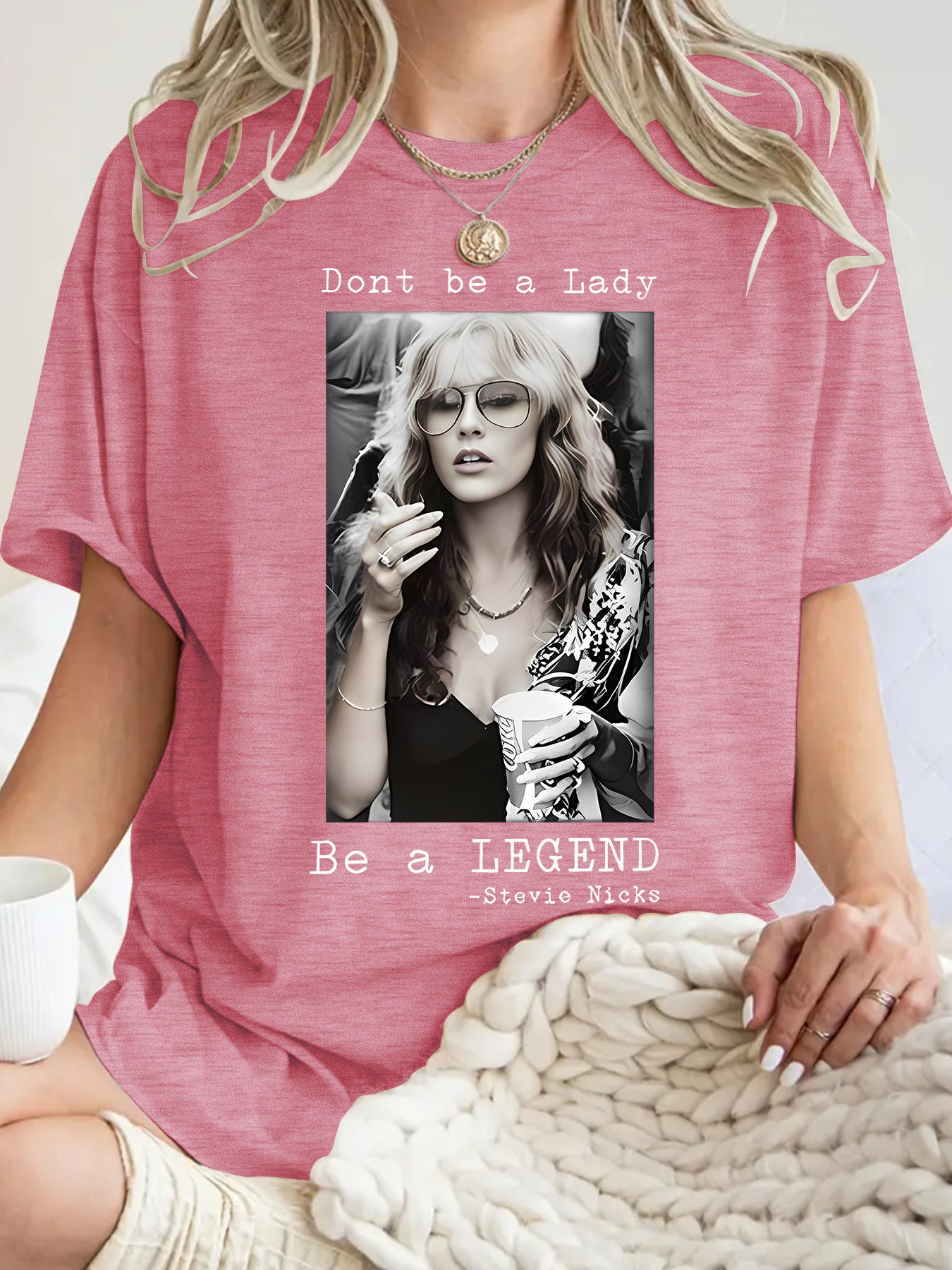 printed short sleeve