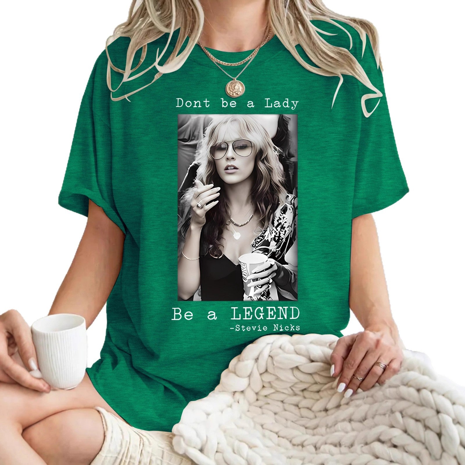 printed short sleeve